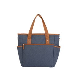 BOLSA MATERNIDADE MOMMY BAG SAÍDA MATERNIDADE BOLSA FEMININA:Azul - 3