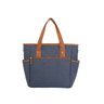 BOLSA MATERNIDADE MOMMY BAG SAÍDA MATERNIDADE BOLSA FEMININA:Azul - 3