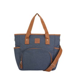 BOLSA MATERNIDADE MOMMY BAG SAÍDA MATERNIDADE BOLSA FEMININA:Azul - 1