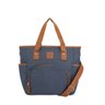 BOLSA MATERNIDADE MOMMY BAG SAÍDA MATERNIDADE BOLSA FEMININA:Azul - 1