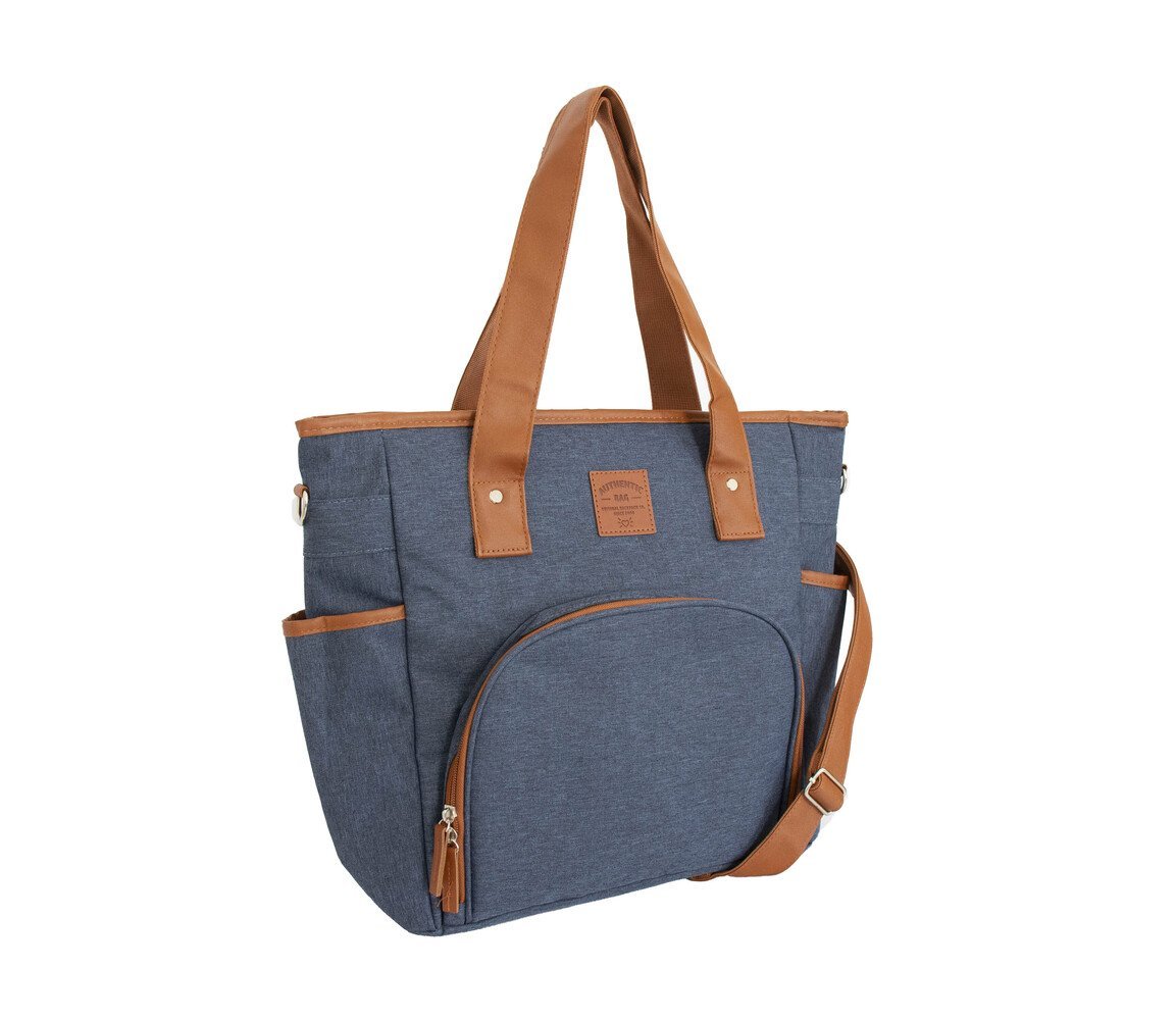 BOLSA MATERNIDADE MOMMY BAG SAÍDA MATERNIDADE BOLSA FEMININA:Azul - 2