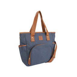 BOLSA MATERNIDADE MOMMY BAG SAÍDA MATERNIDADE BOLSA FEMININA:Azul - 2