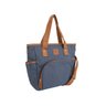 BOLSA MATERNIDADE MOMMY BAG SAÍDA MATERNIDADE BOLSA FEMININA:Azul - 2