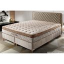 Ver mais imagens de Colchão Queen Molas Ensacadas MasterPocket Eco Linho Euro Pillow (158x198x32) - Paropas