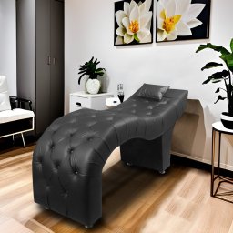 Maca Estofada para Clínica de Estética Facial em Capitonê Andressa Material Sintético - Star Confort - 1