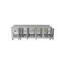 Ver imagem 3 de Balcão Encosto Refrigerado Inox Esquerda 2,5mt 220v 840kbsc250d Kofisa