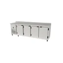 Ver imagem 1 de Balcão Encosto Refrigerado Inox Esquerda 2,5mt 220v 840kbsc250d Kofisa