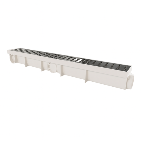 Ralo Modular Smart com Grelha Inox 6 x 50 Centímetros - 1909 - Estrela