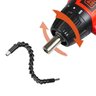 Parafusadeira Black Decker + Extensão Magnética Flexível - 5