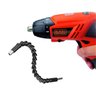 Parafusadeira Black Decker + Extensão Magnética Flexível - 2