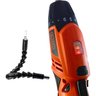 Parafusadeira Black Decker + Extensão Magnética Flexível - 4