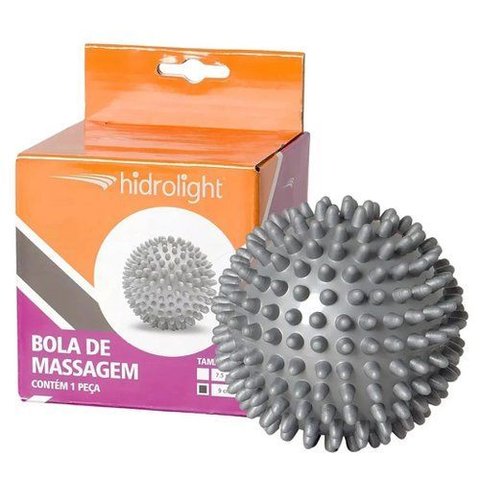 4 Bolas Cravo 9cm Bolinha Fisioterapia Massageadora Anti Stress Hidrolight