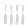 Kit Conjunto 4 Espátulas de Aço Inox Wolff - 1