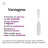 Kit Conjunto 4 Espátulas de Aço Inox Wolff - 5