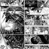 Papel de Parede Adesivo Mangá Berserk - 1