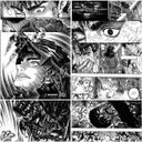 Ver imagem 1 de Papel de Parede Adesivo Mangá Berserk