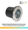 Ver imagem 7 de Balizador Embutido de Solo Smd 3w 3000k 270lm Ip67 Garantia 01 Ano