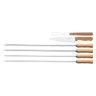 Kit para Churrasco Tramontina em Aço Inox e Madeira 6 Peças Tramontina - 1