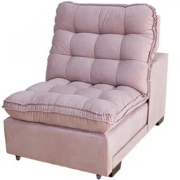 Poltrona Retrátil e Reclinável Confort Estofados Campo Grande - 1