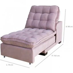 Poltrona Retrátil e Reclinável Confort Estofados Campo Grande - 2