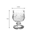 Ver imagem 4 de Jogo Mini Taças de Vidro Bico de Jaca Água Sucos Chopp Licor Cervejas Bebidas Drinks 40ml 6 Peças