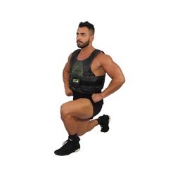 Colete de Peso em Couro Ajustavel para Treino 10kg - 4
