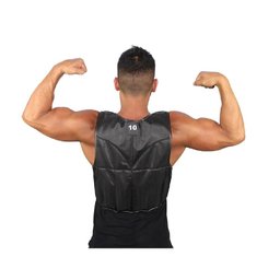 Colete de Peso em Couro Ajustavel para Treino 10kg - 3