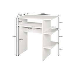 Mesa Para Computador E escrivaninha - 3