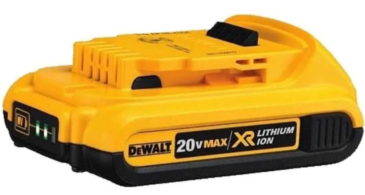 Bateria 20V XR Ion Lition 2.0Ah Dewalt - 2