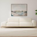 Ver imagem 7 de Sofá com Chaise Unne 3 Lugares 230cm Terminal Direito Off White Boucle