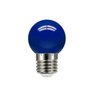 Lâmpada Iluminação Bolinha Azul 6W Bivolt LM281 Luminatti - 1