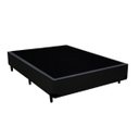 Ver imagem 3 de Cama Box Casal Preto + Colchão de Molas Ensacadas - Anjos - Classic 22x188x138cm