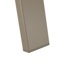 Ver imagem 4 de Kit 3 Banquetas Alta Bancada Alumínio Fendi Tela Marrom