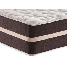 Cama Base Box Casal Preta + Colchão de Molas Anjos Classic Superlastic - 138x188 - 3