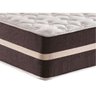 Cama Base Box Casal Preta + Colchão de Molas Anjos Classic Superlastic - 138x188 - 3