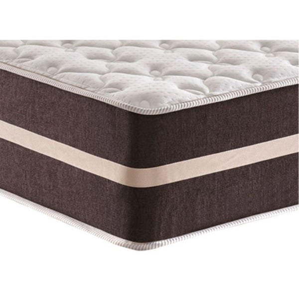 Cama Base Box Casal Branco + Colchão de Molas Anjos Classic Superlastic - 138x188 - 3