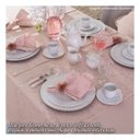 Ver imagem 2 de Kit Guardanapo de Tecido Panama Passione Rosa 2 Peças