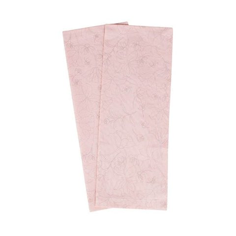 Kit Guardanapo de Tecido Panama Passione Rosa 2 Peças