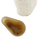 Ver imagem 4 de Vaso de Vidro com Textura de Areia Decorativo 29x16cm