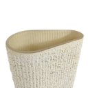 Ver imagem 2 de Vaso de Vidro com Textura de Areia Decorativo 29x16cm