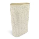 Ver imagem 1 de Vaso de Vidro com Textura de Areia Decorativo 29x16cm