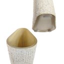 Ver imagem 3 de Vaso de Vidro com Textura de Areia Decorativo 29x16cm