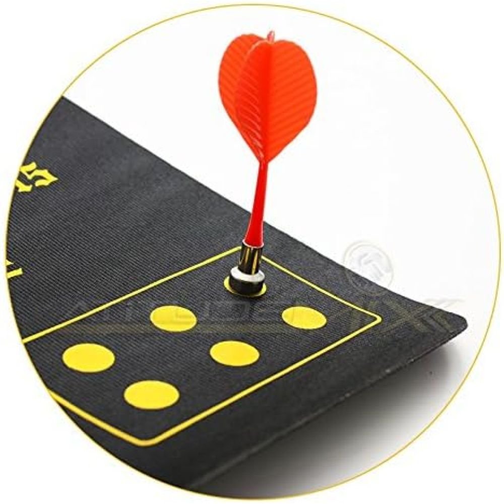 Jogo de Dardos Magnéticos com 4 Dardos 25 Cm 1207 - Wellmix - 3