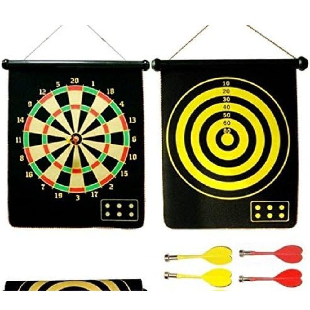 Jogo de Dardos Magnéticos com 4 Dardos 25 Cm 1207 - Wellmix