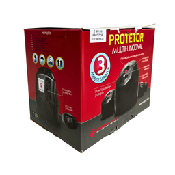Protetor Eletrônico 220/220v 2000va - 4
