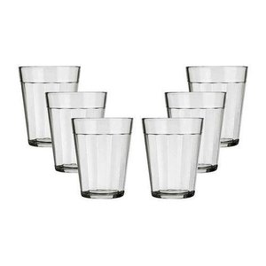 Jogo de 6 Copos Americanos Long Drink - 300 ml Nadir Figueiredo 2710