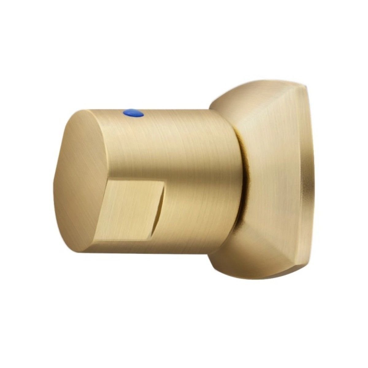 Acabamento para Registro Padrão Deca e Docol Ducon Dourado Fosco - 2