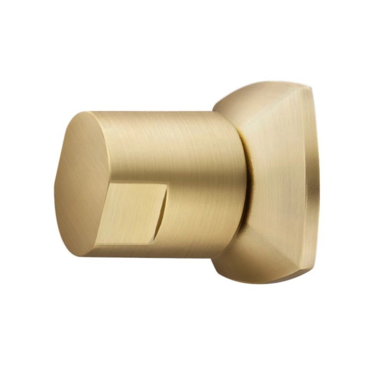 Acabamento para Registro Padrão Deca e Docol Ducon Dourado Fosco - 1