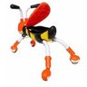 Carrinho Andador Infantil Criança Abelha Musica e Luz Deslizante 360 - Laranja - 4
