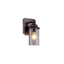 Ver imagem 1 de Arandela Colonial Alteza Marrom 23,5cm 1e27 Ip20 Galaxy Led